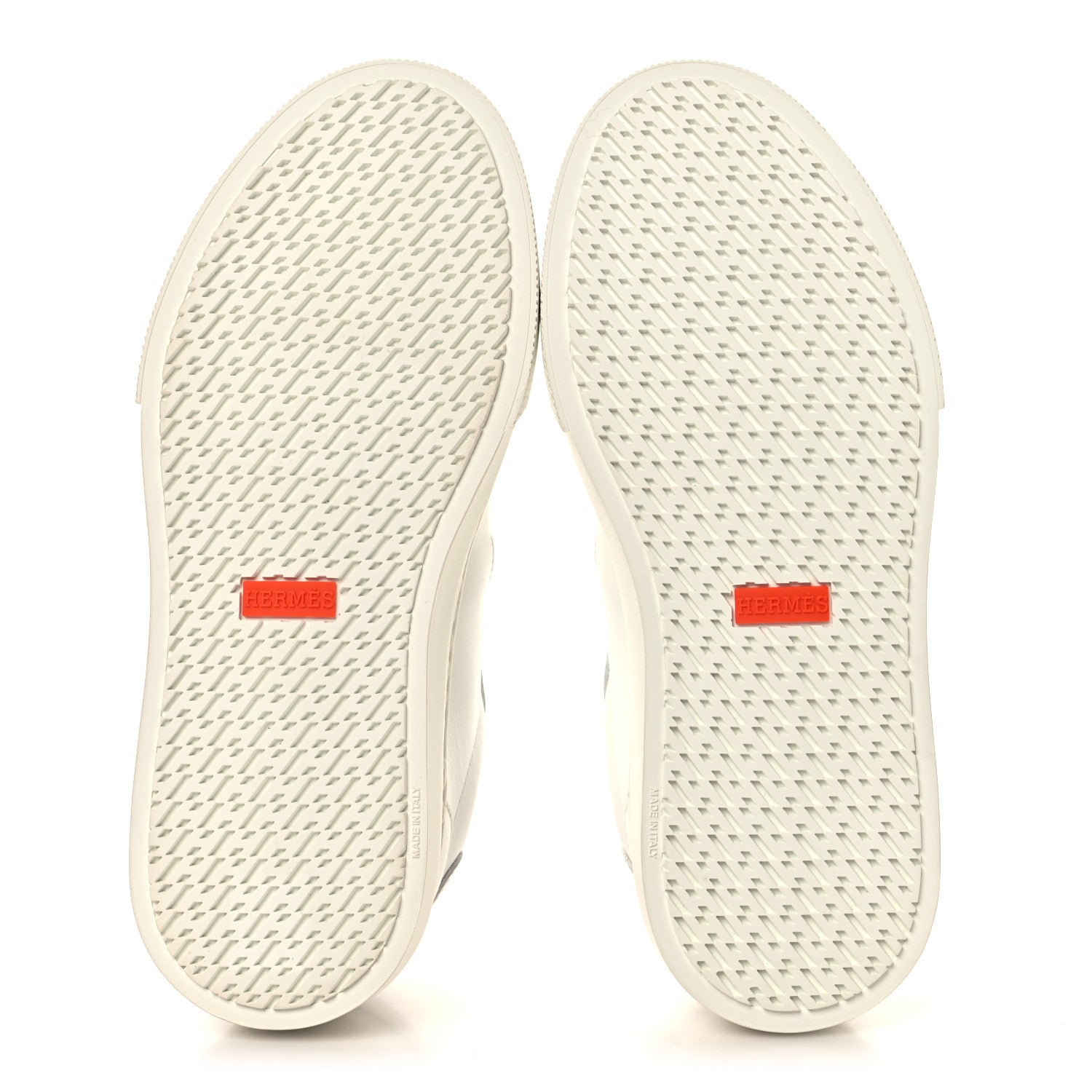 Hermes Calfskin Day Sneakers 36.5 White 6 of 10