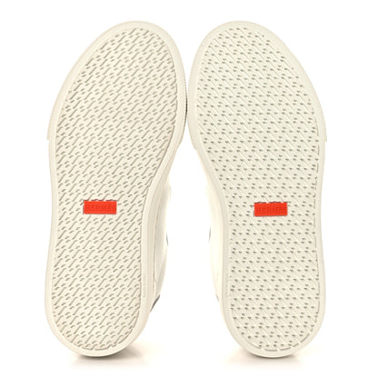 Hermes Calfskin Day Sneakers 36.5 White 6 of 10