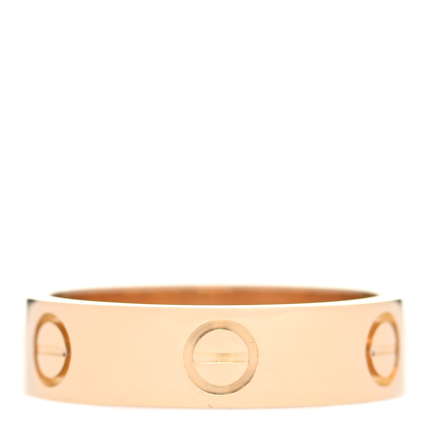 Cartier 18K Yellow Gold 5.5mm LOVE Ring 57 8 1 of 4