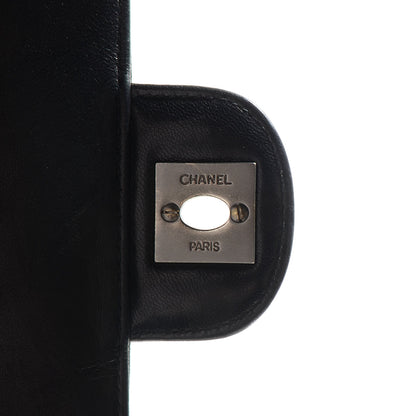 Chanel Lambskin East West Chocolate Bar Flap Black 10 of 10