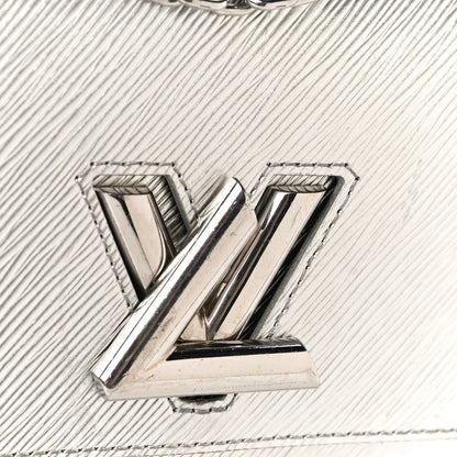 Louis Vuitton Epi Twist Shoulder Bag PM Argent 10 of 14