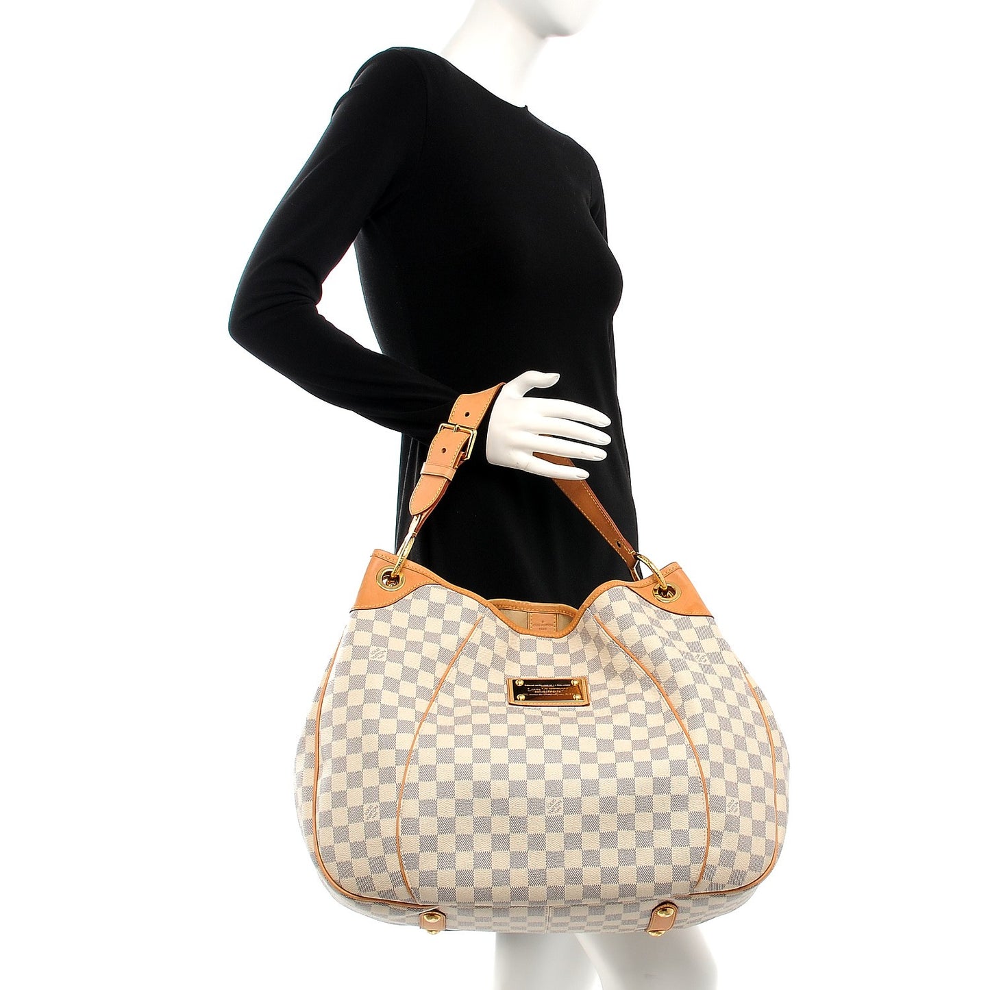 Damier Azur Galliera GM