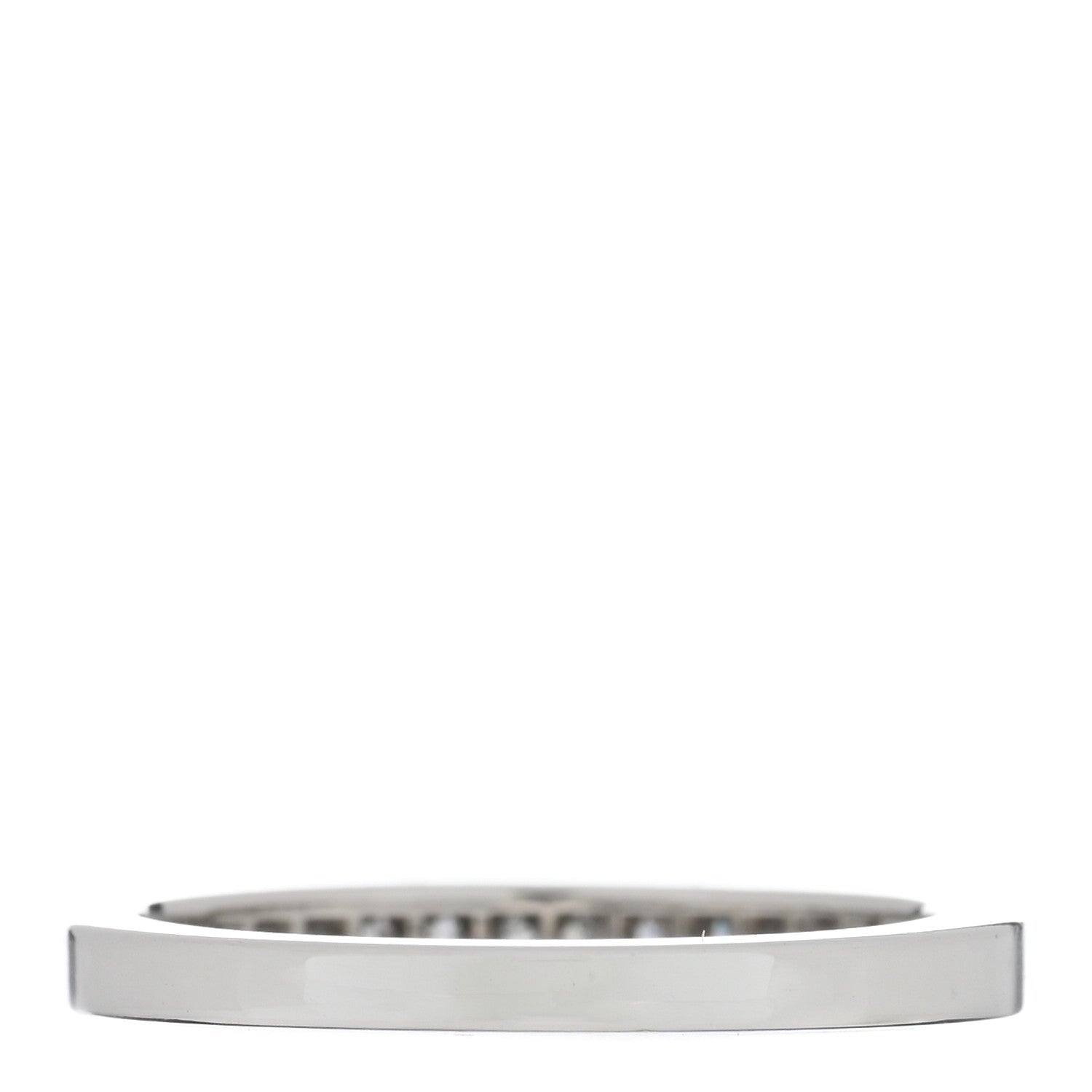 Tiffany Platinum Diamond Legacy Eternity Band Ring 52 6 3 of 4