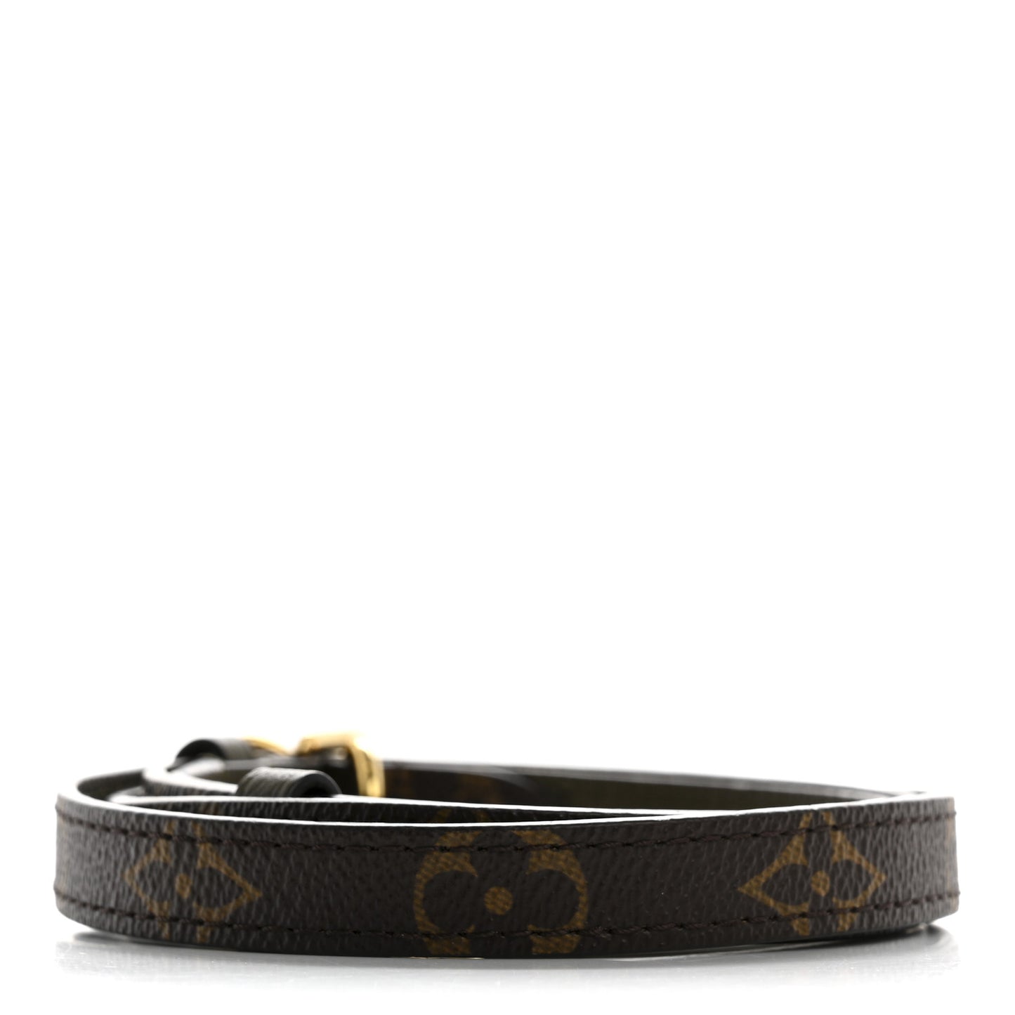 Calfskin Monogram Marignan Adjustable Shoulder Strap Kaki
