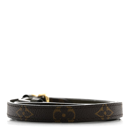Louis Vuitton Calfskin Monogram Marignan Adjustable Shoulder Strap Kaki 2 of 5