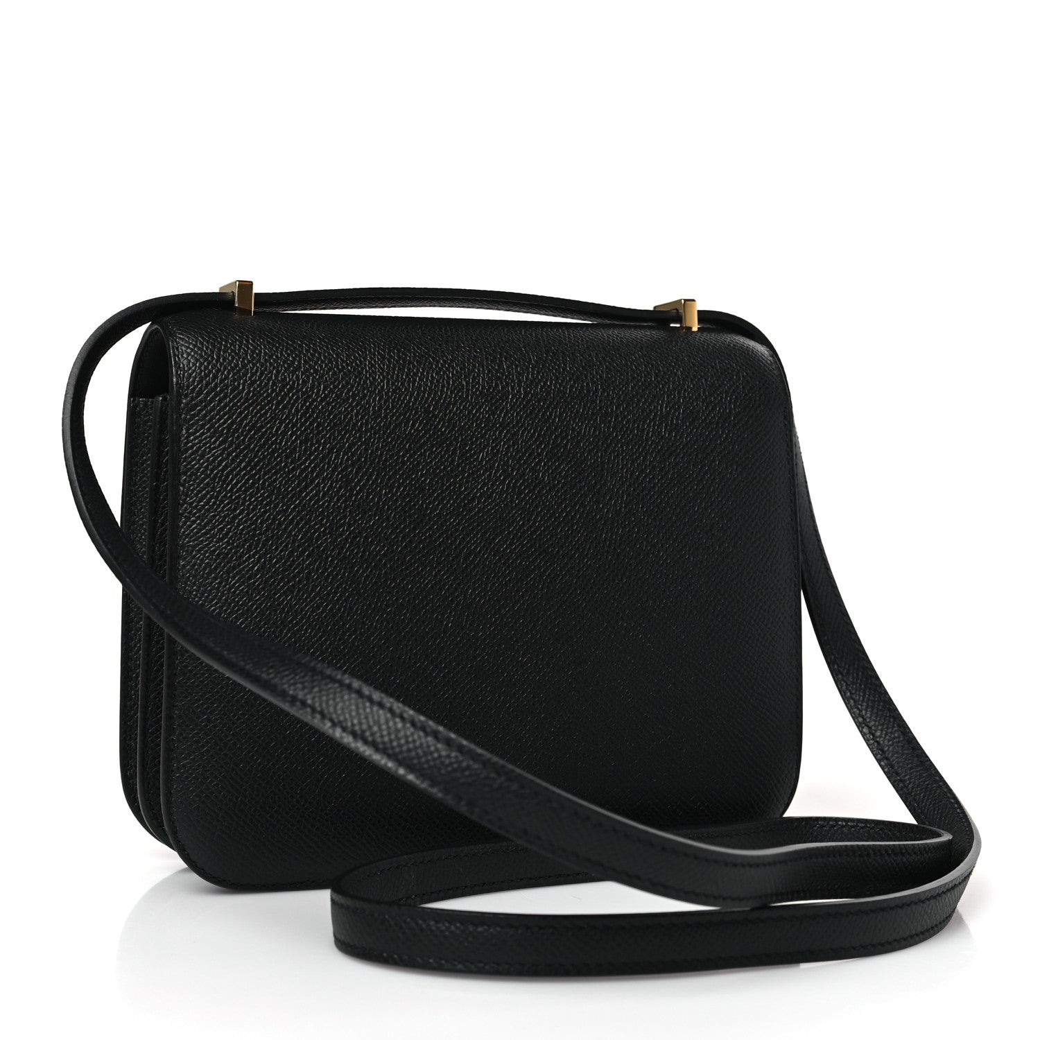 Hermes Epsom Constance 18 Black 3 of 9