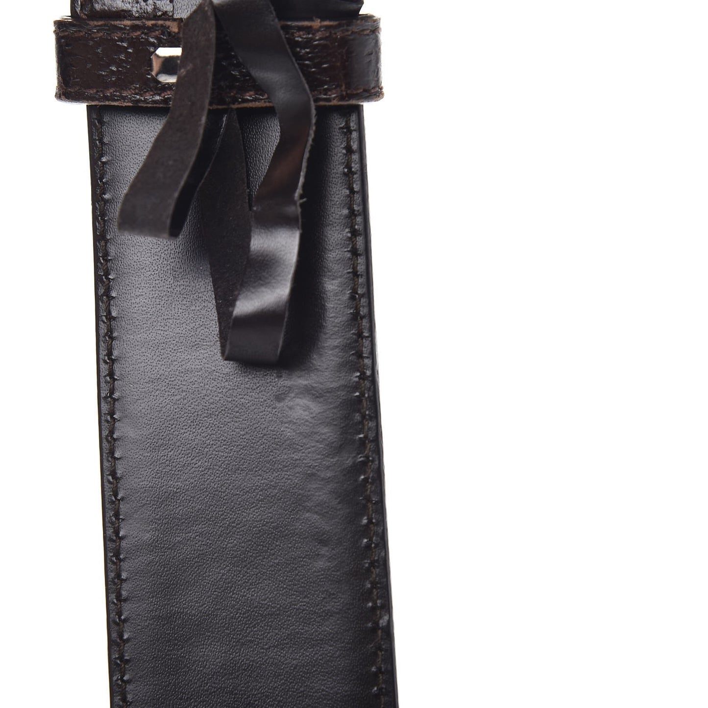Monogram Interlocking G 40mm Belt 90 36 Dark Brown