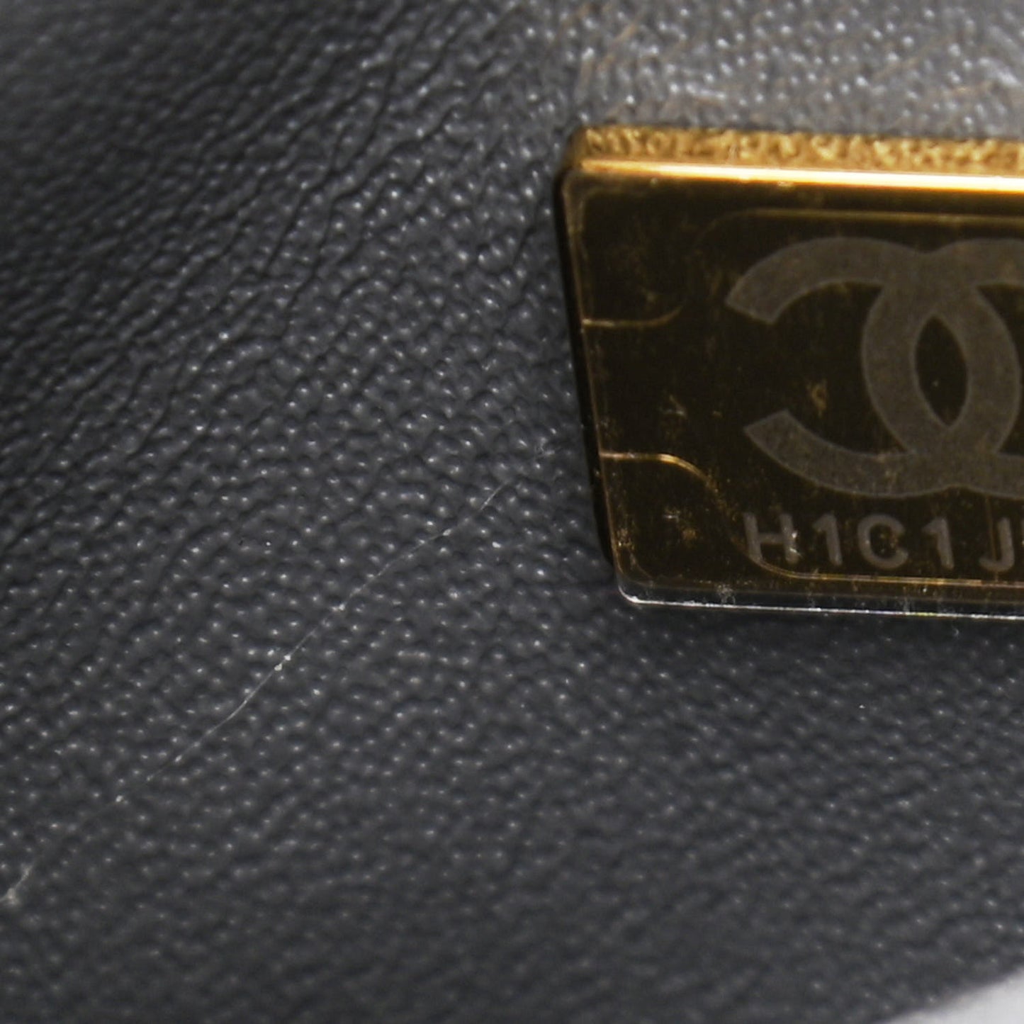 Lambskin Quilted Small Trendy CC Dual Handle Flap Bag Dark Grey