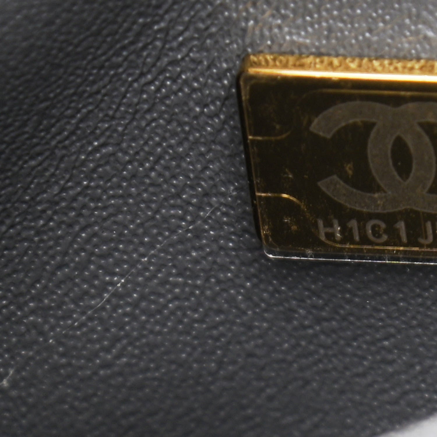 Chanel Lambskin Quilted Small Trendy CC Dual Handle Flap Bag Dark Grey 7 of 12