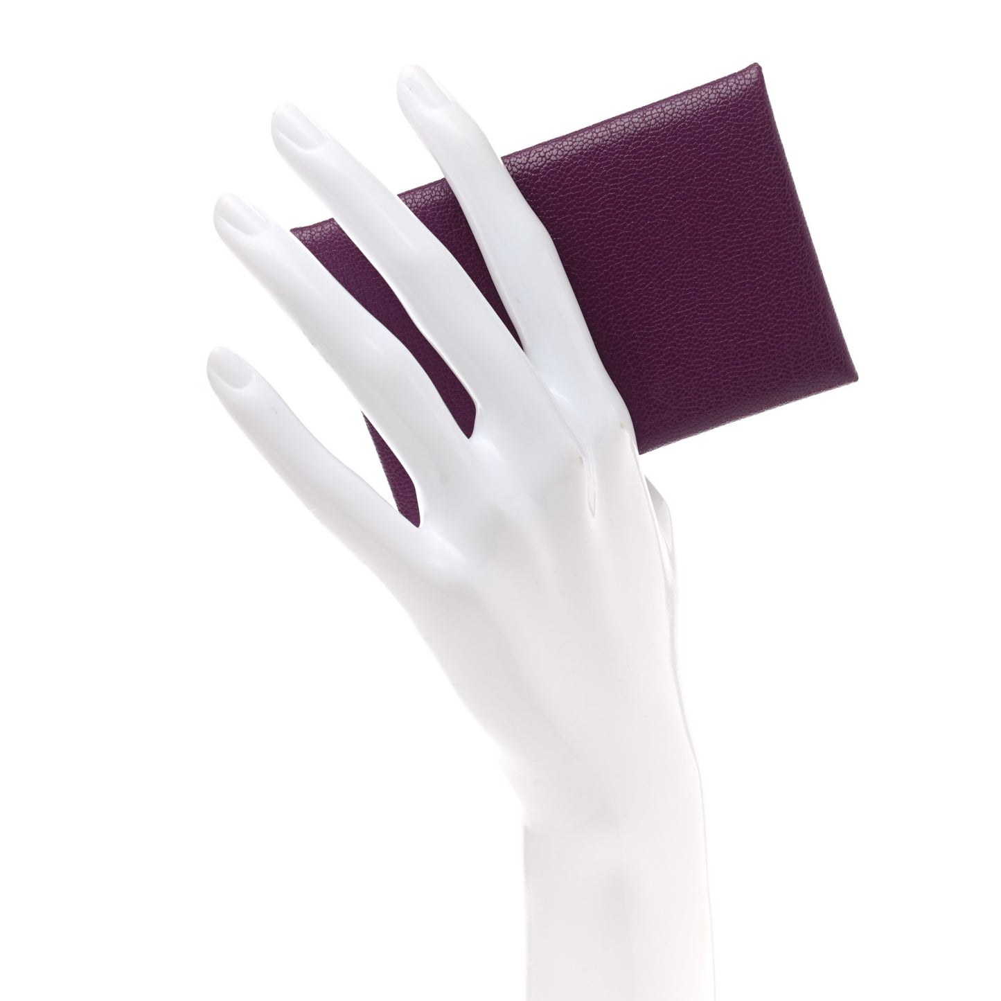 Chevre Mysore Calvi Card Case Anemone