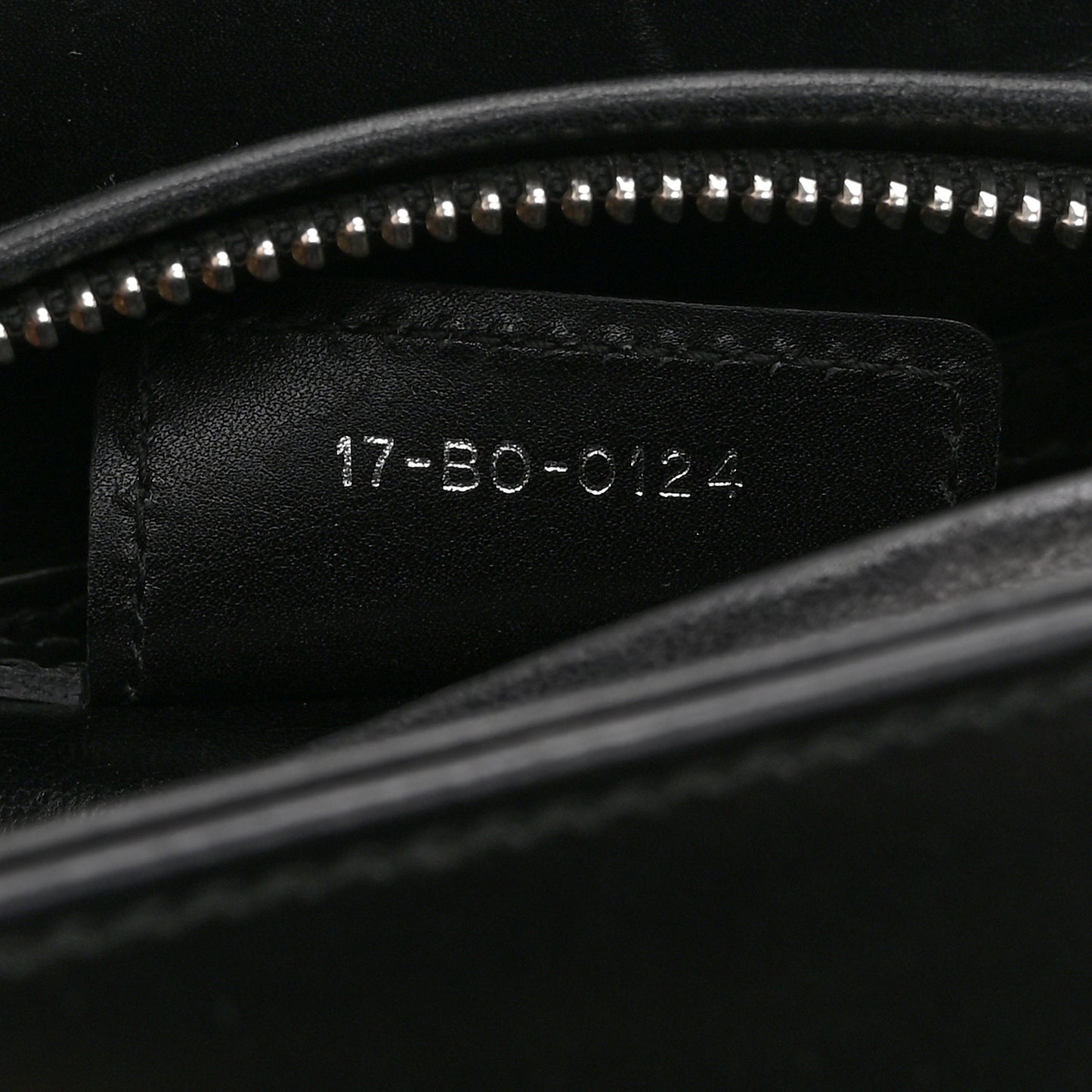 Smooth Calfskin Embroidered Beaded Floral Medium Lady Dior Black
