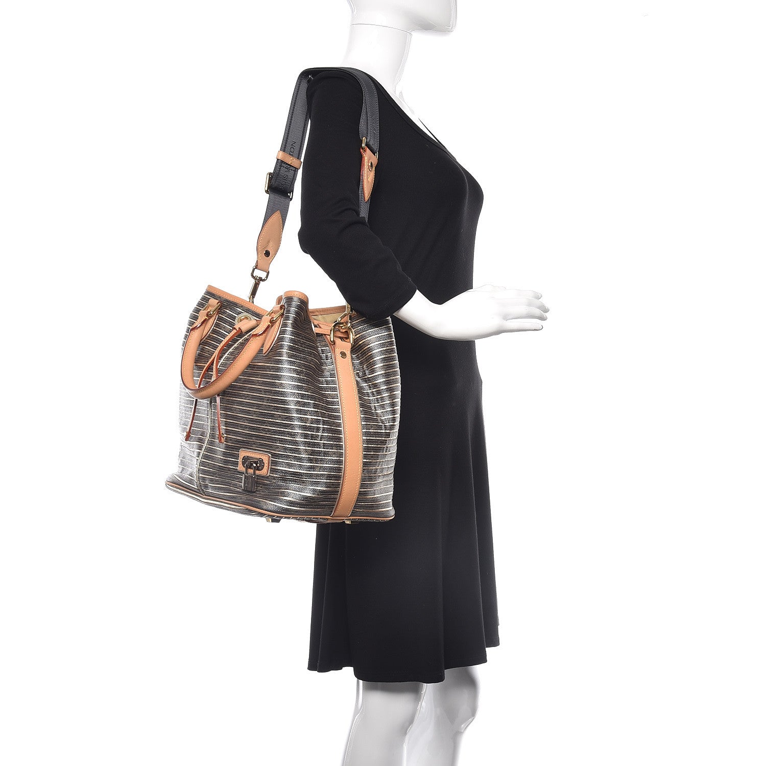 Louis Vuitton Monogram Eden Neo Argent 2 of 9