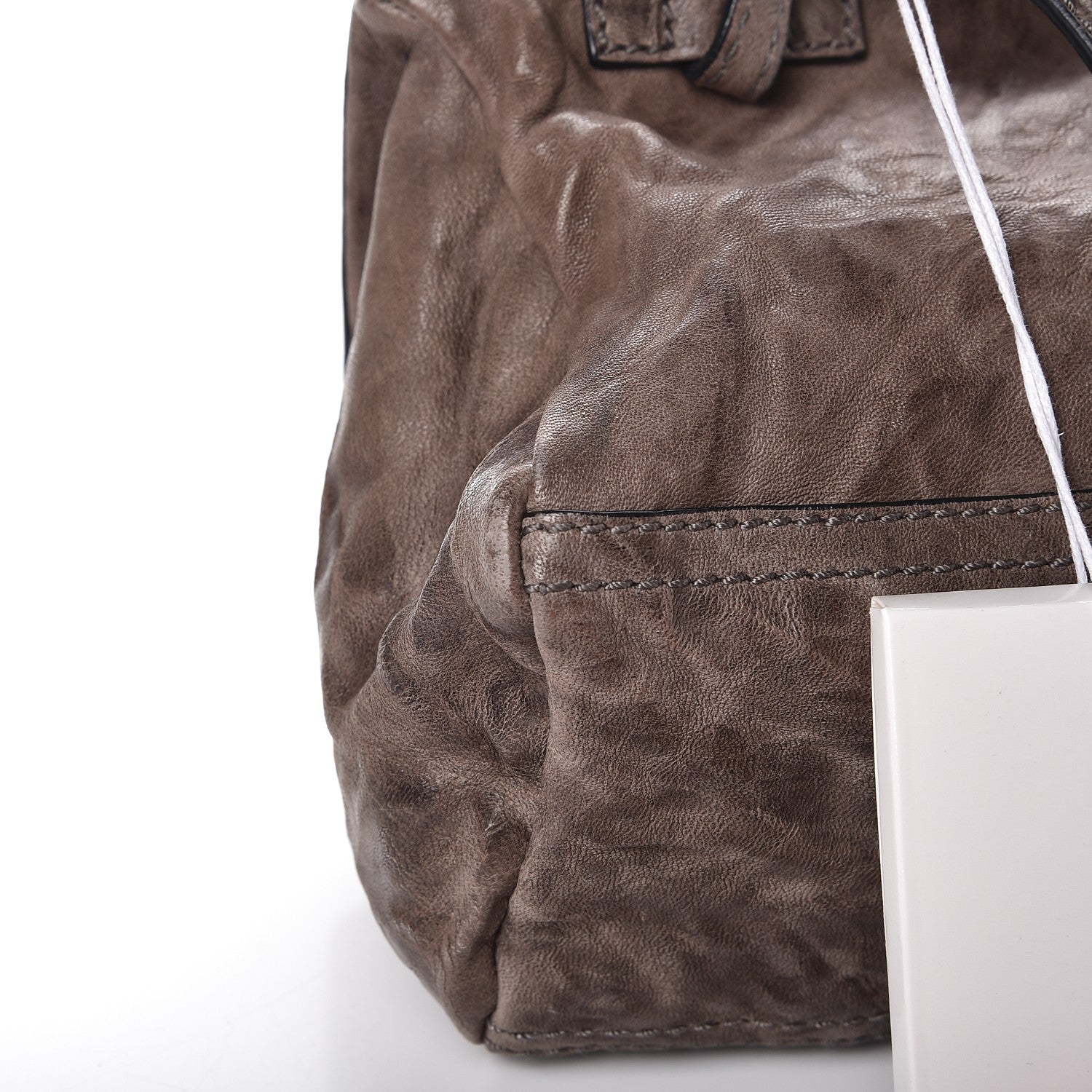 Givenchy Tumbled Sheepskin Mini Pandora Charcoal 10 of 10