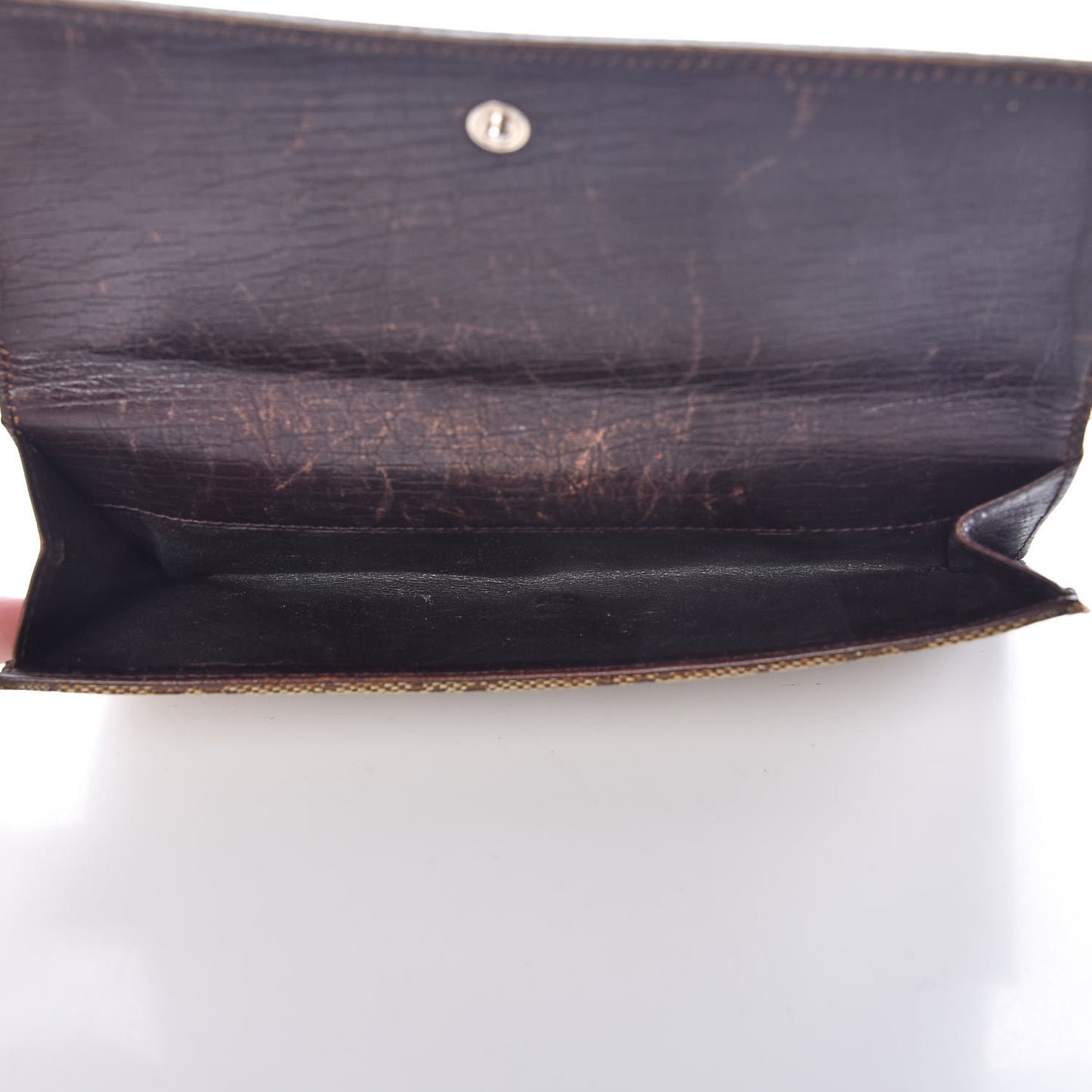 Monogram Hasler Continental Wallet Dark Brown