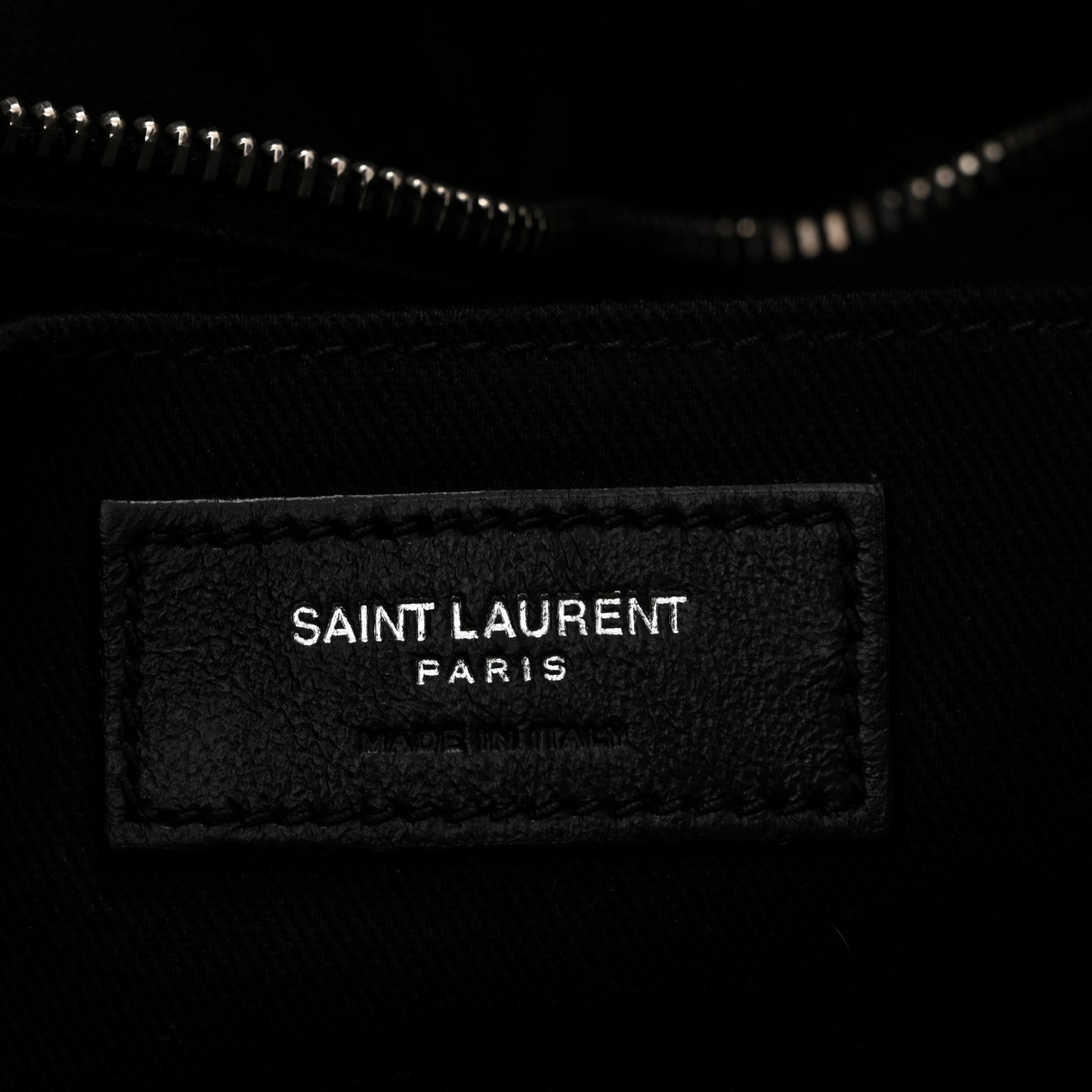 Grained Calfskin Sac De Jour Souple North South Tote Black