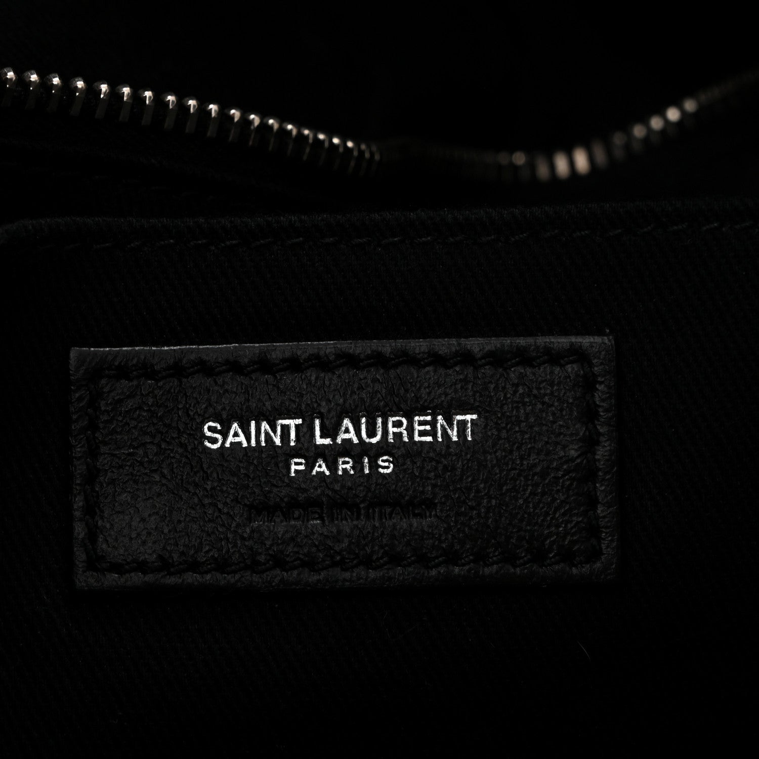 Saint Laurent Grained Calfskin Sac De Jour Souple North South Tote Black 6 of 12