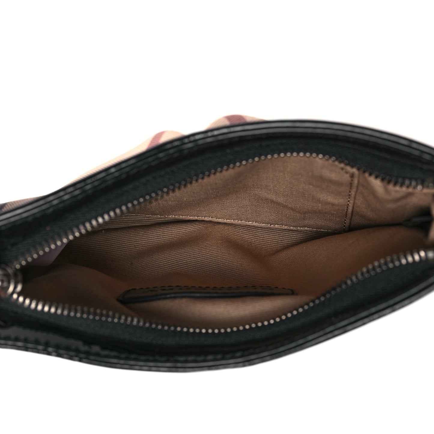 Nova Check Mini Shoulder Bag Black