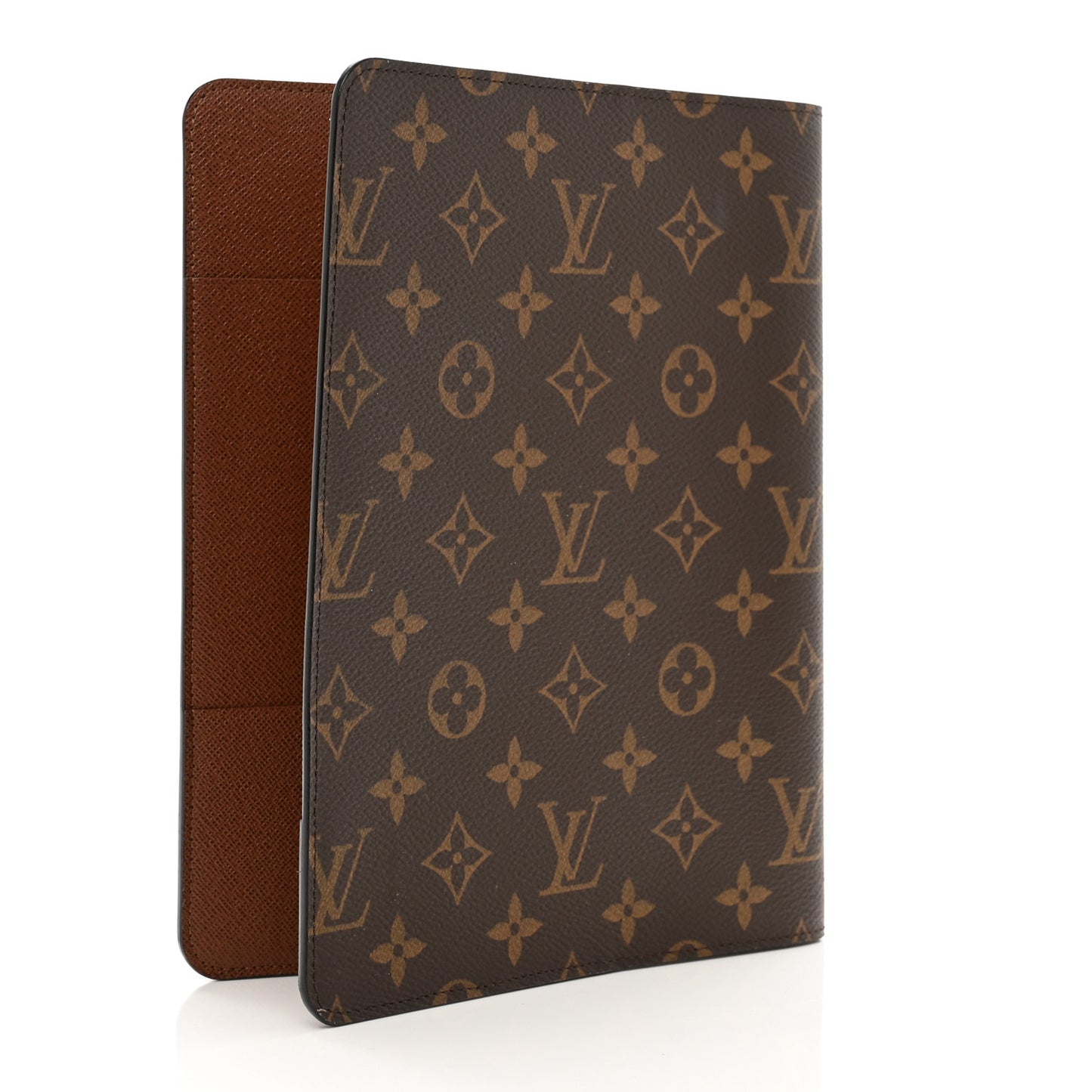 Monogram Desk Agenda Cover
