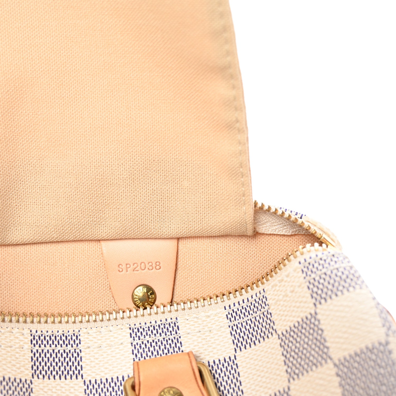 Louis Vuitton Damier Azur Speedy 25 7 of 10