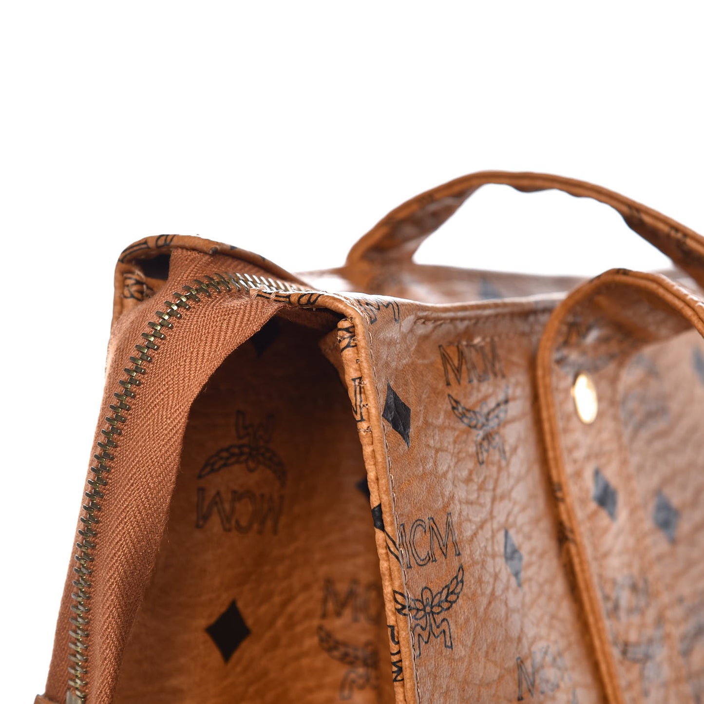 Visetos Shoulder Bag Cognac