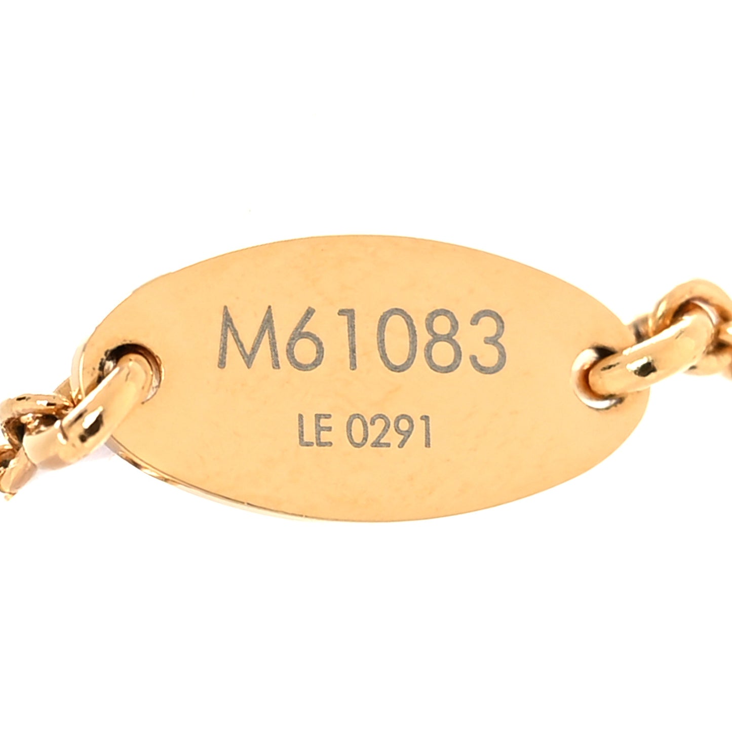 Essential V Necklace Gold