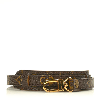 Louis Vuitton Monogram 16mm Shoulder Strap 1 of 3