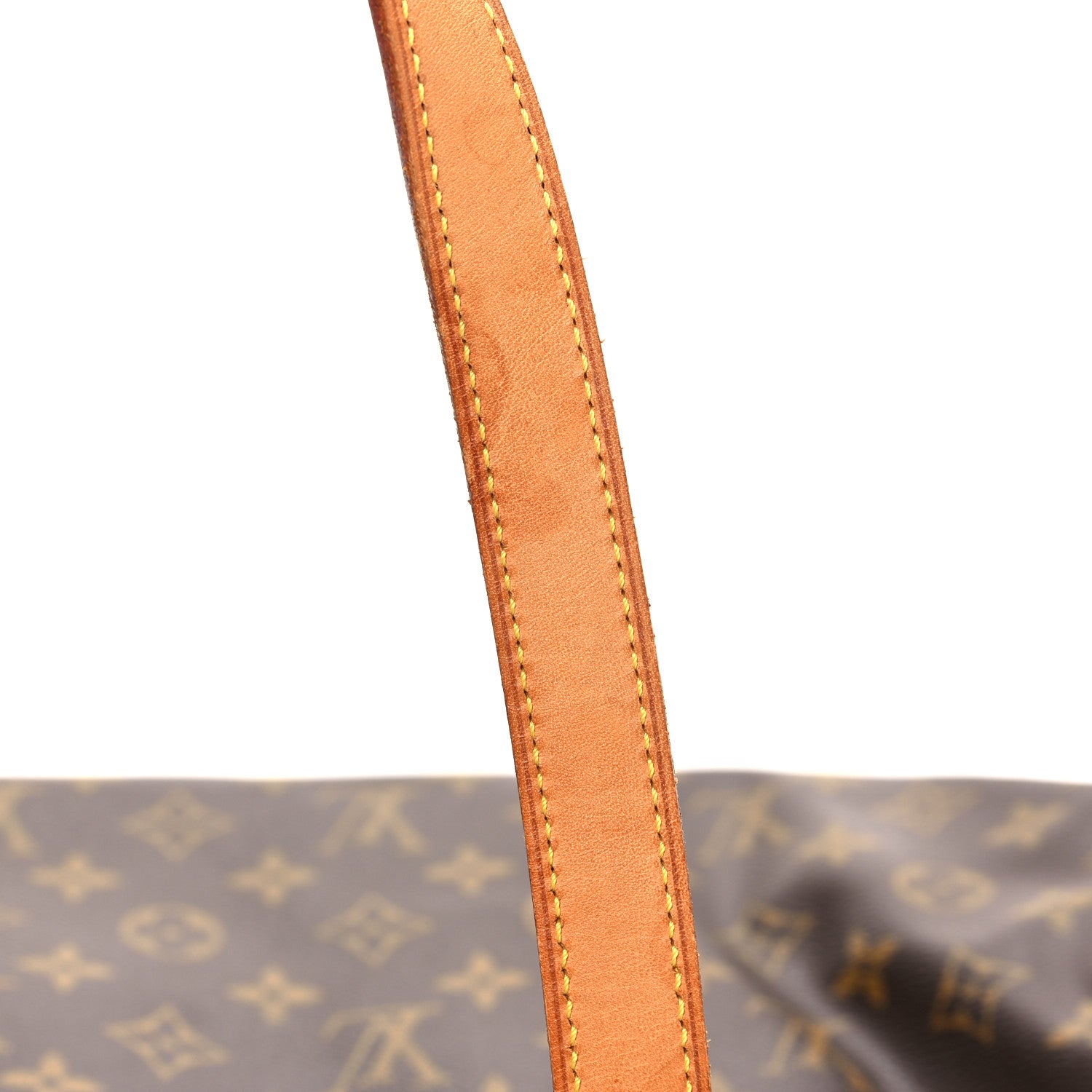 Louis Vuitton Monogram Cabas Mezzo 9 of 11