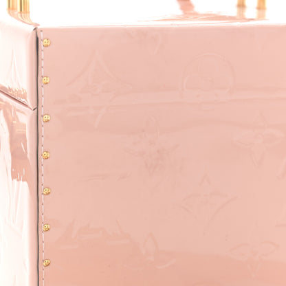 Louis Vuitton Vernis Bleecker Box Rose Ballerine 10 of 10