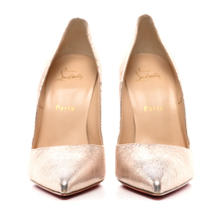 Christian Louboutin Specchio Vintage So Kate 120 Pumps 39 Rose Gold 2 of 7