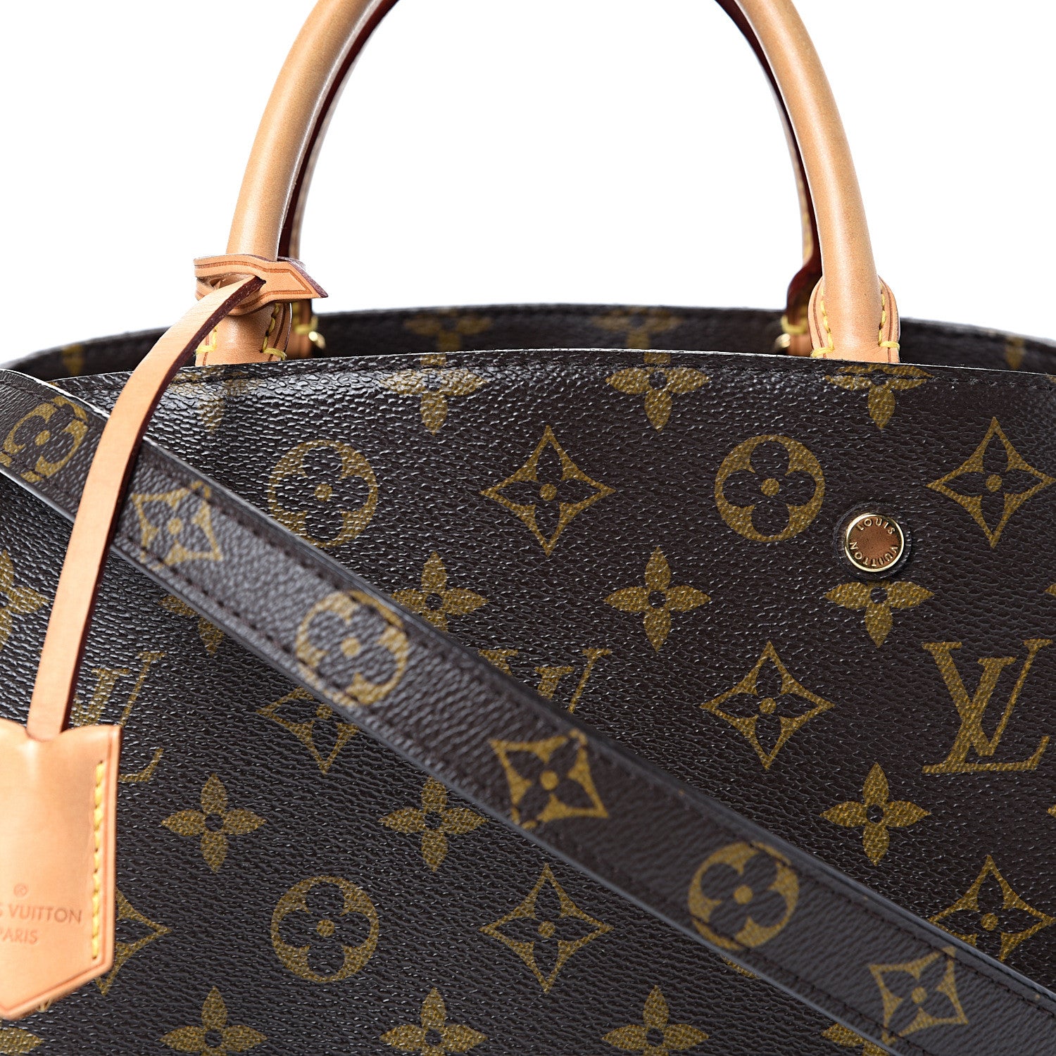 Louis Vuitton Monogram Montaigne BB 7 of 13