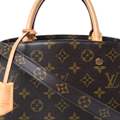 Louis Vuitton Monogram Montaigne BB 7 of 13
