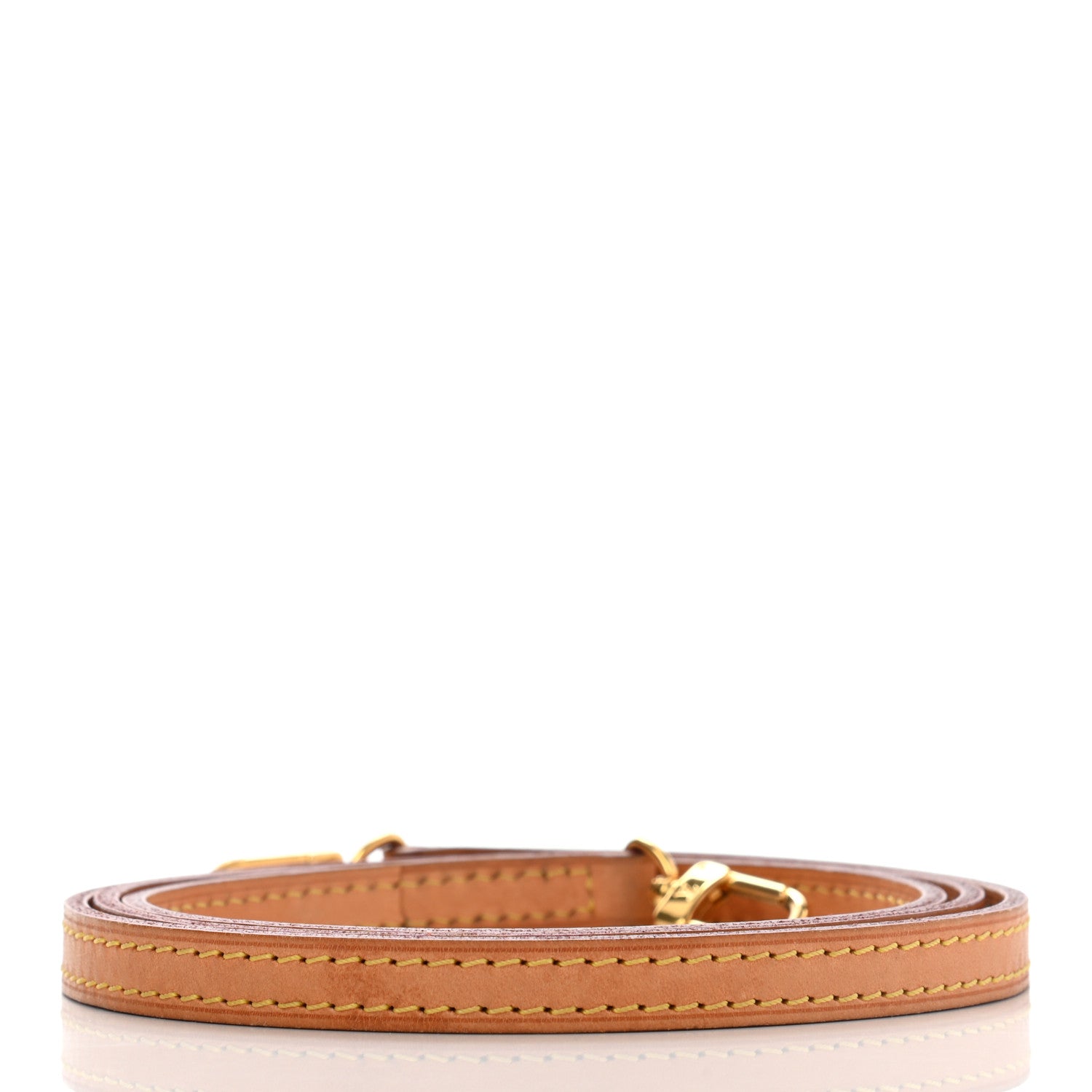 Louis Vuitton Vachetta 12mm Long Shoulder Strap VVN 2 of 8