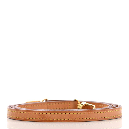 Louis Vuitton Vachetta 12mm Long Shoulder Strap VVN 2 of 8