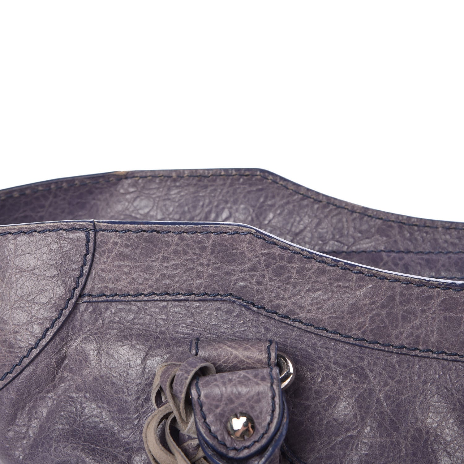 Balenciaga Agneau Giant 12 Silver Hardware City Jacynthe 14 of 20