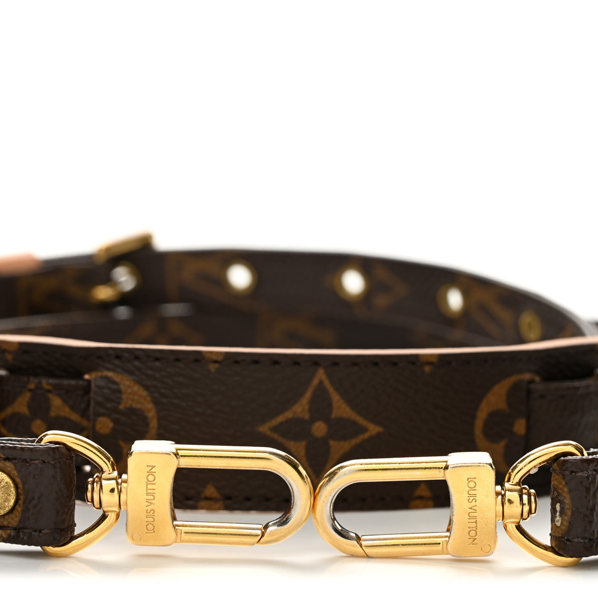 Louis Vuitton Monogram 16mm Adjustable Shoulder Strap 3 of 6