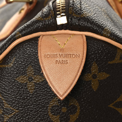 Louis Vuitton Monogram Speedy 30 7 of 11