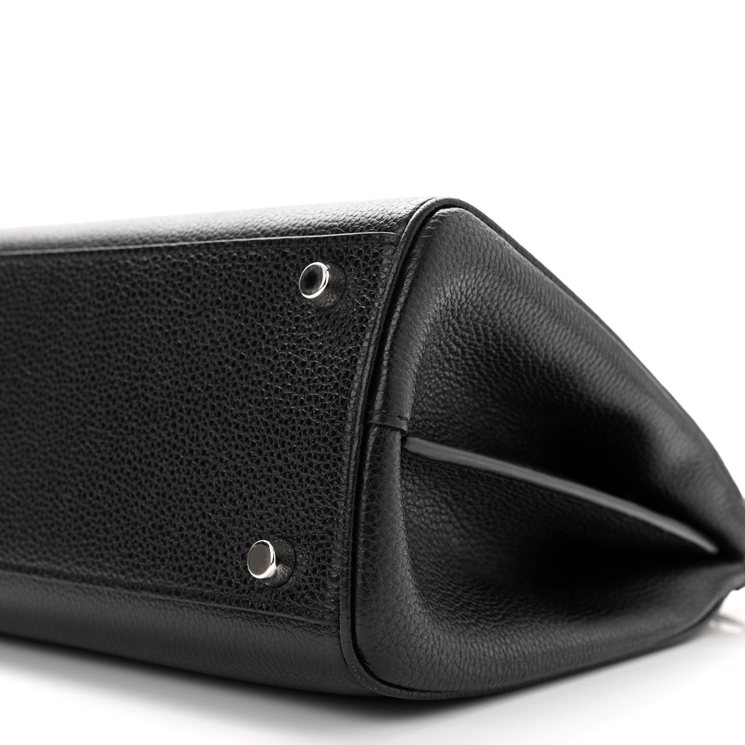 Gucci Grainy Calfskin Small Zumi Top Handle Bag Black 10 of 11