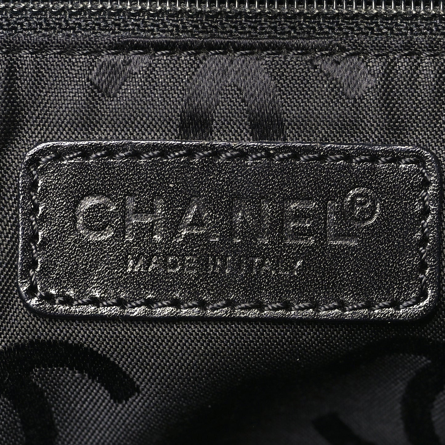 Caviar Shopping Tote Black