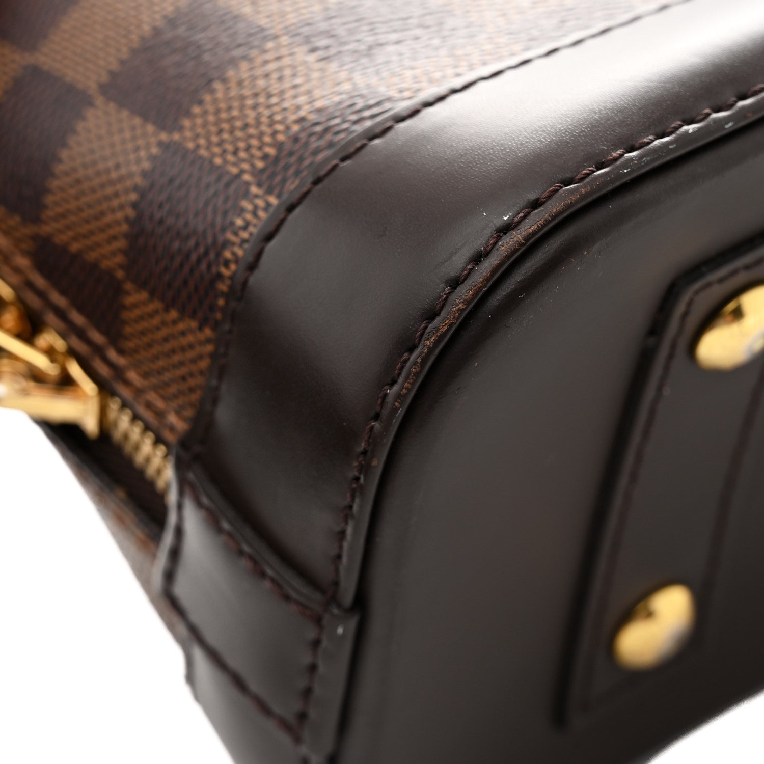 Louis Vuitton Damier Ebene Alma BB 14 of 14