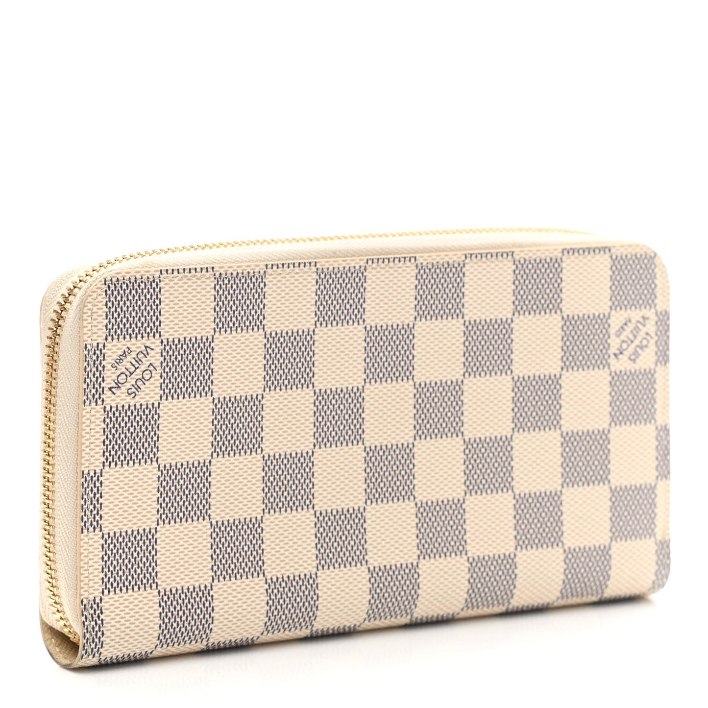 Damier Azur Zippy Wallet