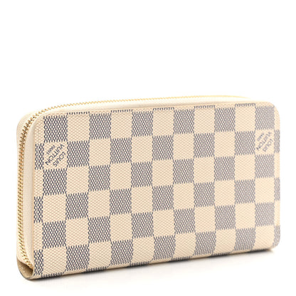 Louis Vuitton Damier Azur Zippy Wallet 3 of 7