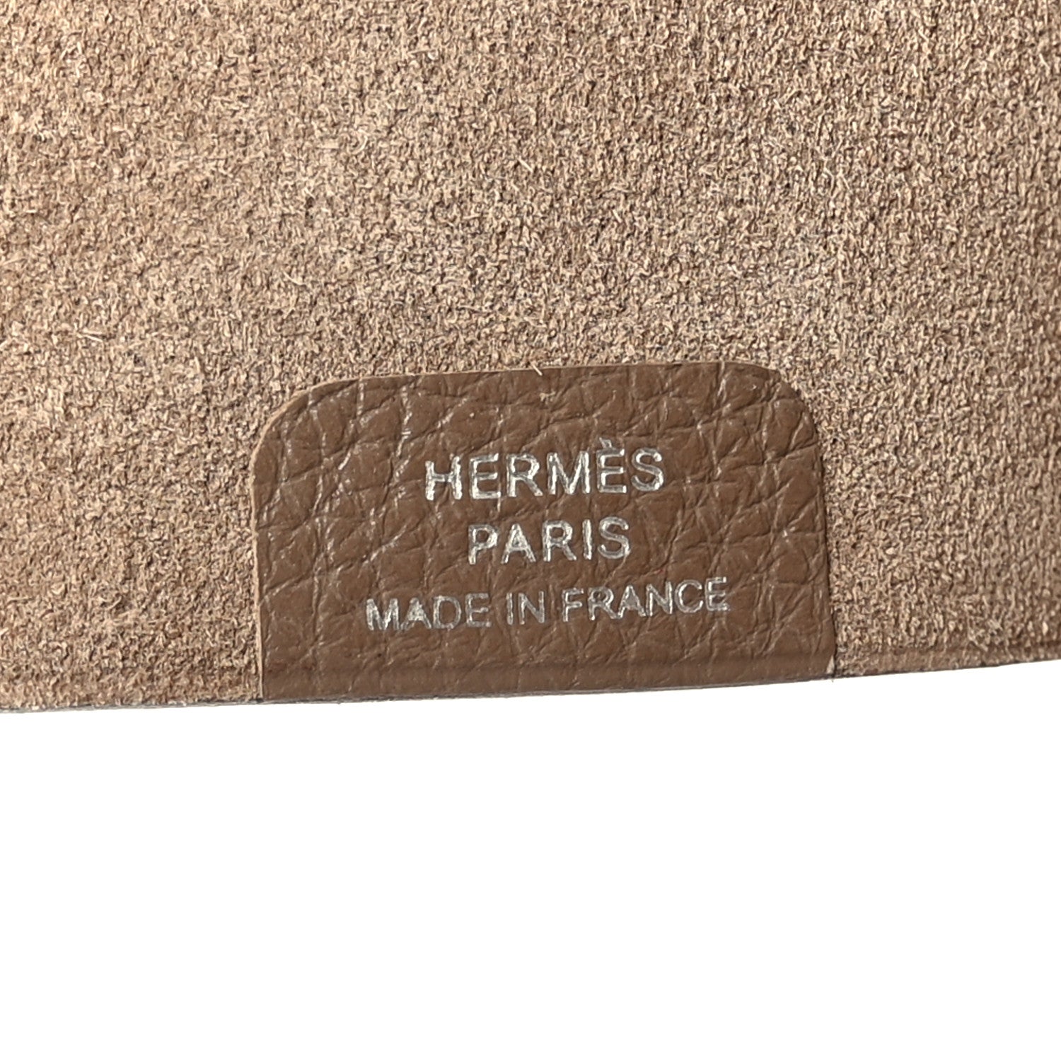 Hermes Togo Ulysse PM Agenda Cover Etoupe 7 of 7