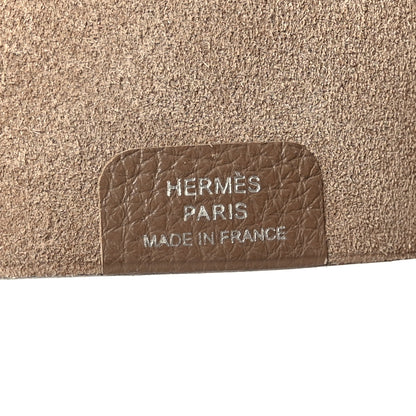 Hermes Togo Ulysse PM Agenda Cover Etoupe 7 of 7