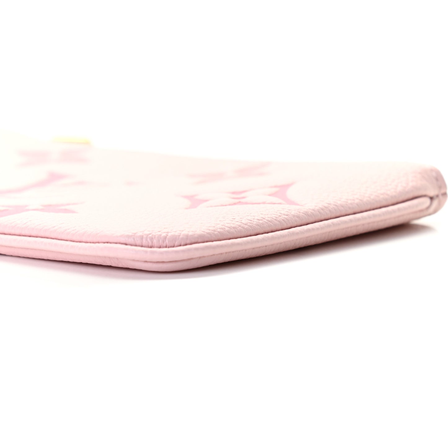 Empreinte Monogram Giant By The Pool Trio Pouch Rosebud Summer Blue Cream Saffron