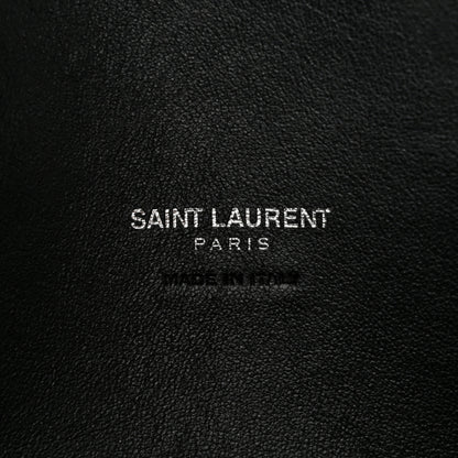 Saint Laurent Grained Calfskin Small Sac De Jour Black 6 of 9