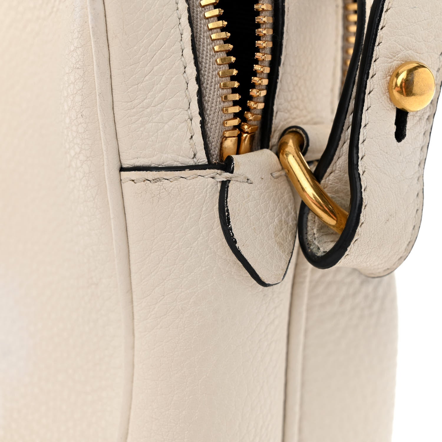 Prada Vitello Phenix Camera Bag Bianco 11 of 17