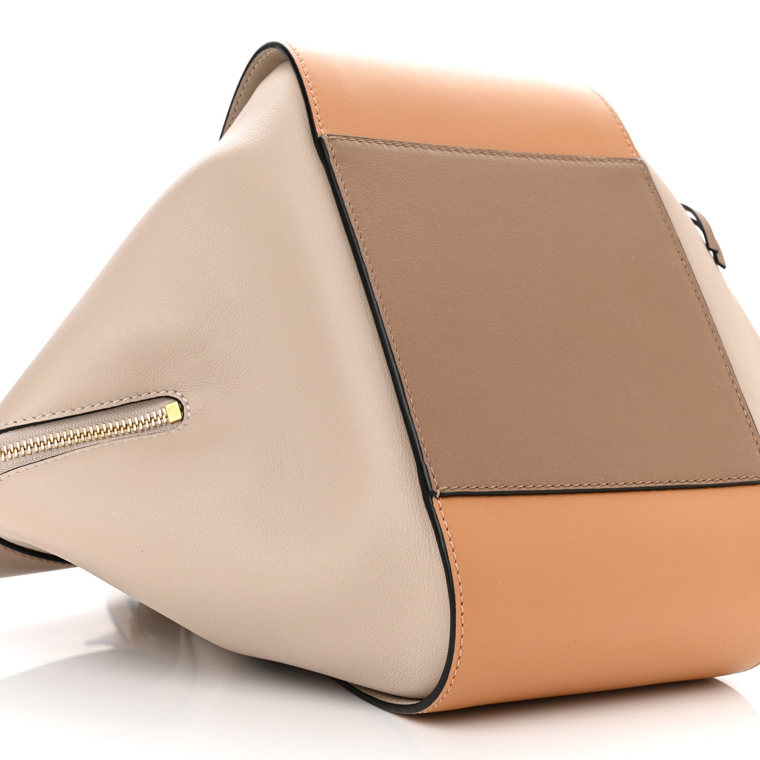 Loewe Calfskin Small Hammock Shoulder Bag Warm Desert Mink 9 of 10