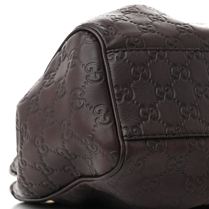 Gucci Guccissima Medium Sukey Tote  Brown 9 of 11