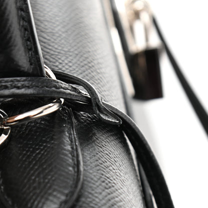 Hermes Epsom Kelly Sellier 40 Black 12 of 13