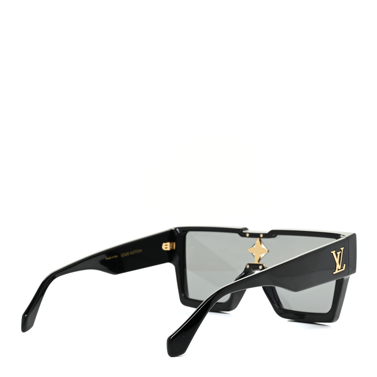 Acetate Cyclone Sunglasses Z1578E Black